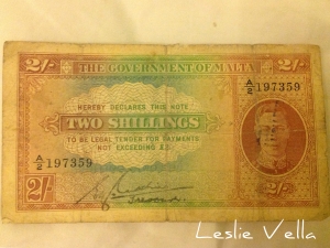 two shillings